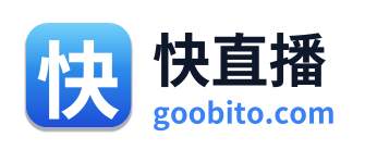 快直播 Logo